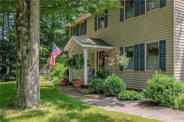 5 Family Cir, Lee, NY 13363 - view of front of house with a front yard