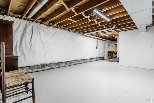 5 Family Cir, Lee, NY 13363 - view of unfinished basement