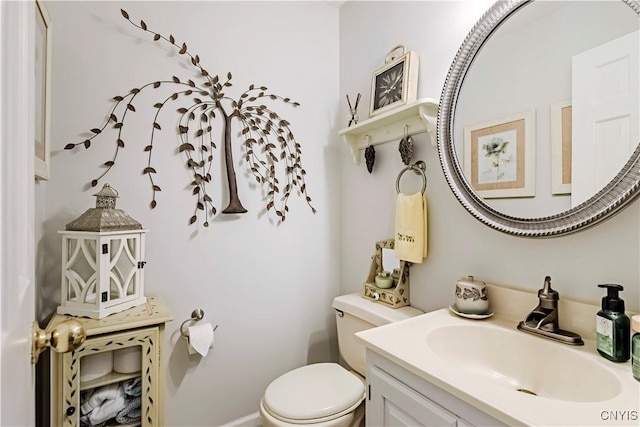 5 Family Cir, Lee, NY 13363 - half bathroom with toilet and vanity