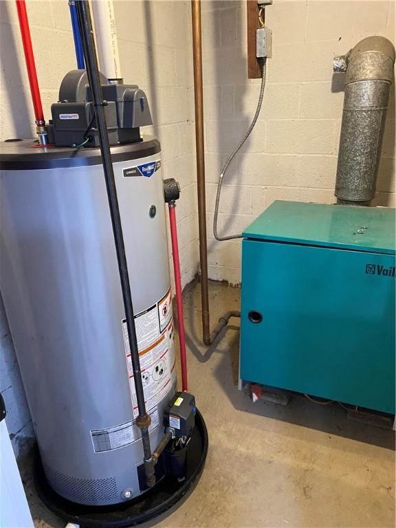 2115 Hornby Rd, Orange, NY 14812 - utilities featuring water heater