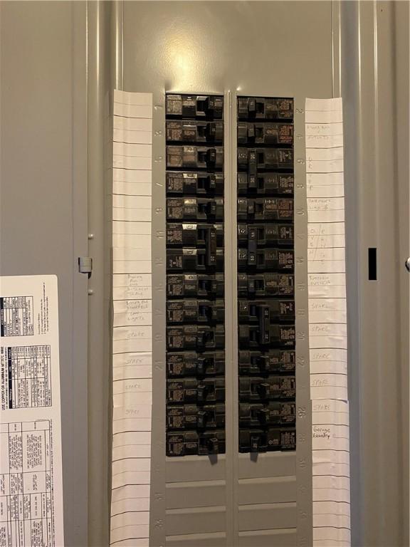 2115 Hornby Rd, Orange, NY 14812 - utility room with electric panel