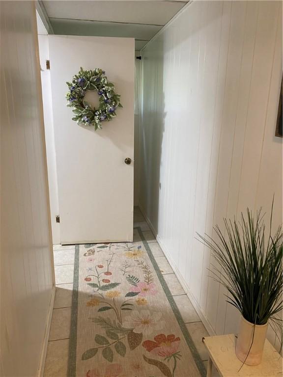 2115 Hornby Rd, Orange, NY 14812 - corridor with wooden walls
