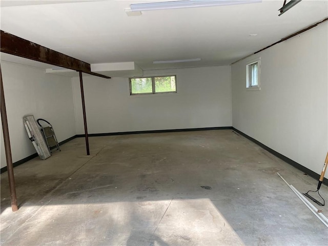 2115 Hornby Rd, Orange, NY 14812 - below grade area featuring healthy amount of natural light