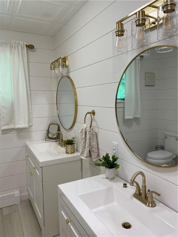 2115 Hornby Rd, Orange, NY 14812 - bathroom with toilet and vanity
