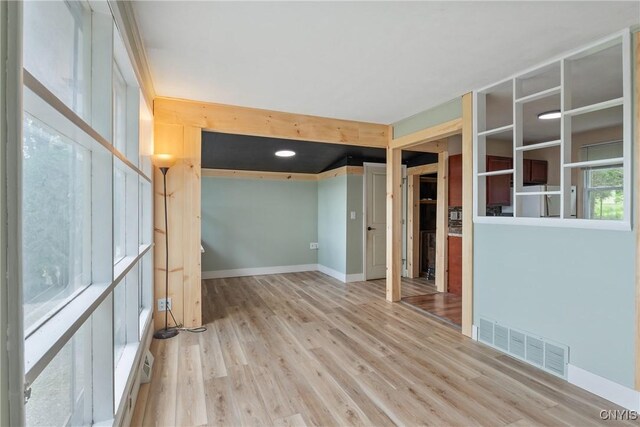 2129 Berry Rd, Lafayette, NY 13084 - unfurnished room with wood finished floors and baseboards