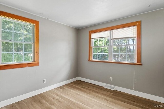 2129 Berry Rd, Lafayette, NY 13084 - unfurnished room with healthy amount of natural light and wood finished floors
