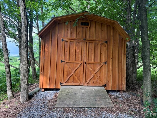 2129 Berry Rd, Lafayette, NY 13084 - view of shed