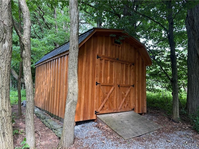 2129 Berry Rd, Lafayette, NY 13084 - view of shed