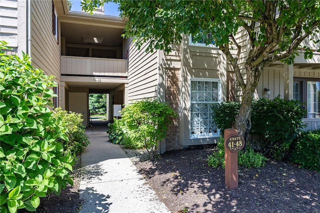 42 Wood Creek Dr, Pittsford, NY 14534 - doorway to property
