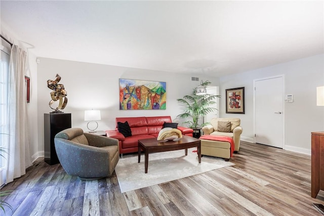 42 Wood Creek Dr, Pittsford, NY 14534 - living area with wood finished floors
