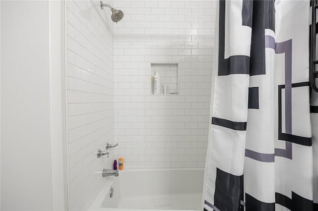 42 Wood Creek Dr, Pittsford, NY 14534 - full bath with shower / bath combination with curtain