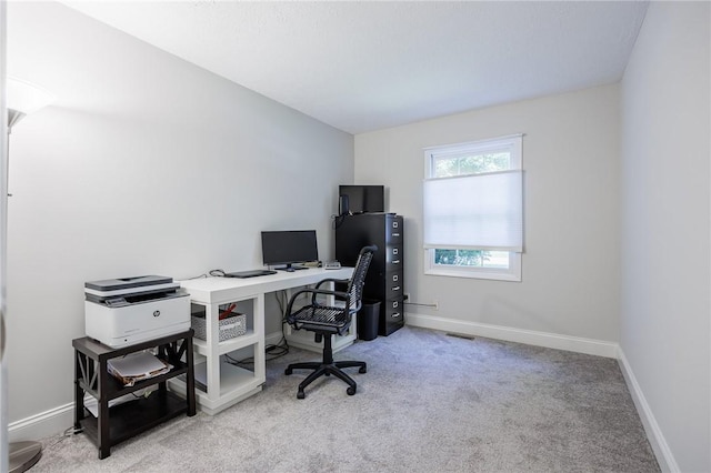 42 Wood Creek Dr, Pittsford, NY 14534 - office area featuring carpet and baseboards
