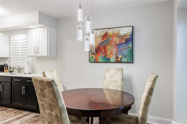 42 Wood Creek Dr, Pittsford, NY 14534 - dining area featuring light wood finished floors