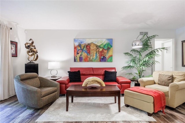 42 Wood Creek Dr, Pittsford, NY 14534 - living area with wood finished floors