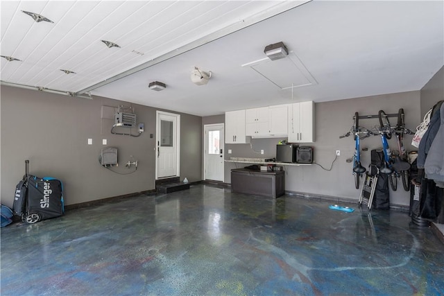 255 Watson Rd, Perinton, NY 14450 - garage with baseboards