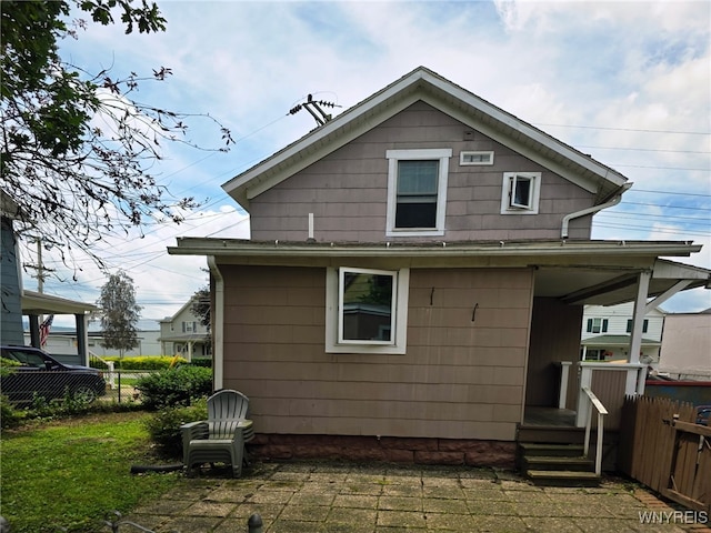 942 N 4th St, Olean, NY 14760 - back of property