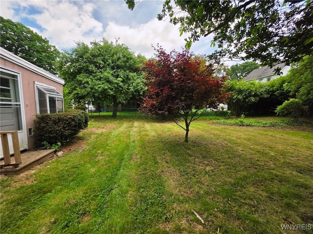 942 N 4th St, Olean, NY 14760 - view of yard