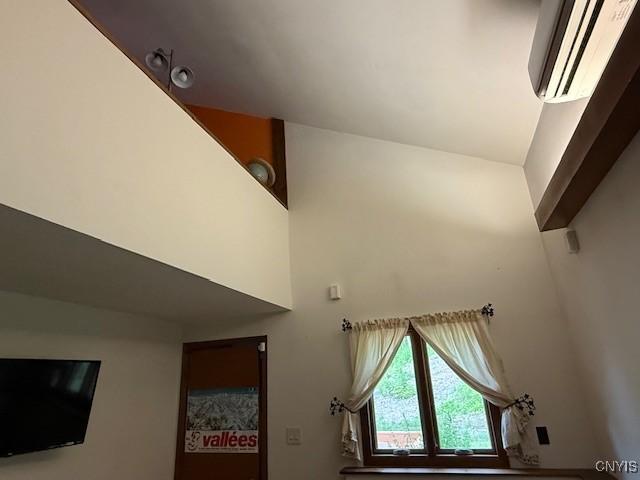 2033 Artemis Dr, Virgil, NY 13045 - detailed view of an AC wall unit