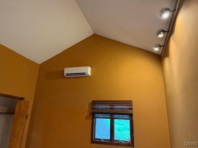 2033 Artemis Dr, Virgil, NY 13045 - detailed view of a wall mounted AC