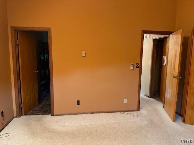 2033 Artemis Dr, Virgil, NY 13045 - empty room featuring light carpet