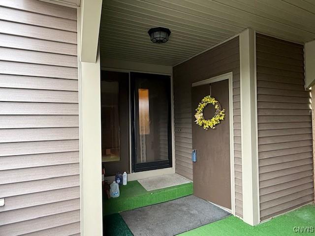 2033 Artemis Dr, Virgil, NY 13045 - view of exterior entry