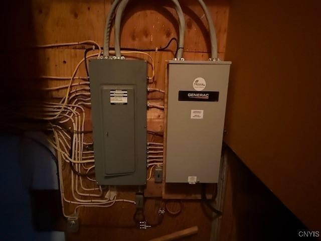 2033 Artemis Dr, Virgil, NY 13045 - utility room with electric panel
