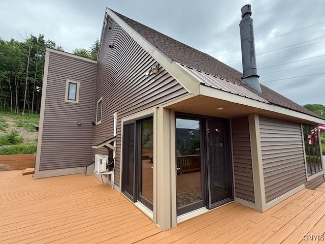 2033 Artemis Dr, Virgil, NY 13045 - view of deck