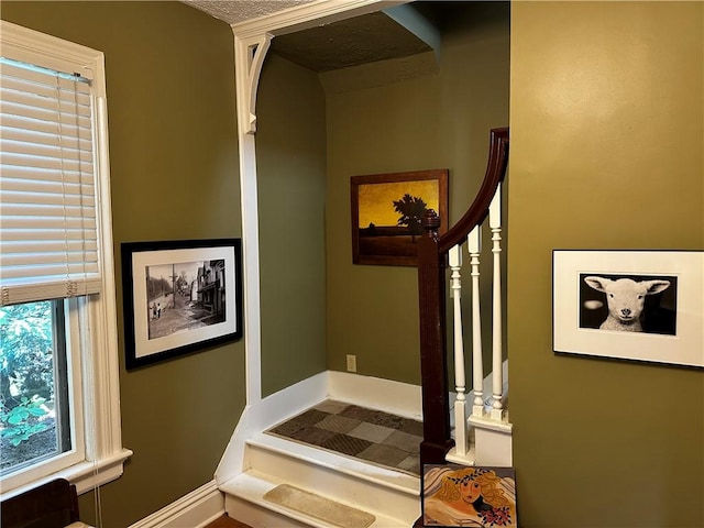 18 Weider St, Rochester, NY 14620 - view of stairs