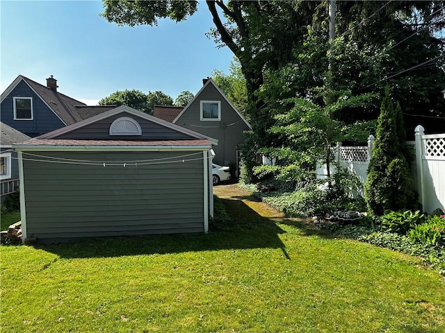 18 Weider St, Rochester, NY 14620 - view of yard