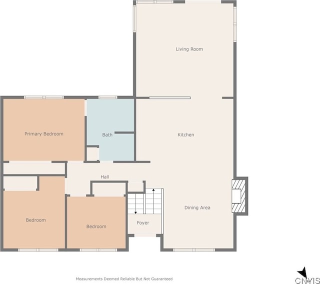 9545 Horseshoe Island Rd, Clay, NY 13041 - view of home floor plan