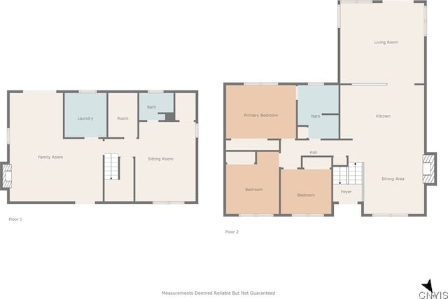 9545 Horseshoe Island Rd, Clay, NY 13041 - view of home floor plan
