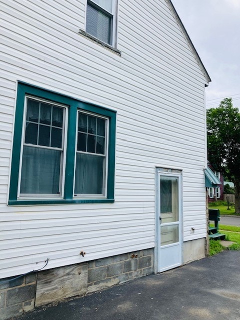 81 Silver St, Norwich, NY 13815 - view of home's exterior with crawl space