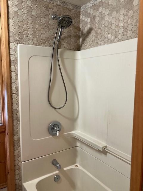 81 Silver St, Norwich, NY 13815 - bathroom featuring shower / bathtub combination