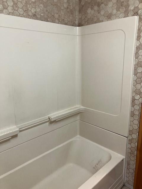 81 Silver St, Norwich, NY 13815 - full bath featuring washtub / shower combination