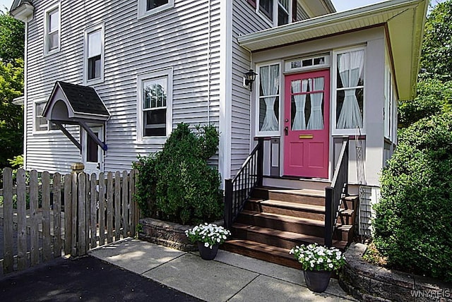 57 Dudley Ave, Hamburg, NY 14075 - doorway to property