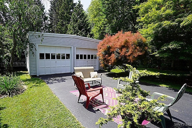 57 Dudley Ave, Hamburg, NY 14075 - view of detached garage