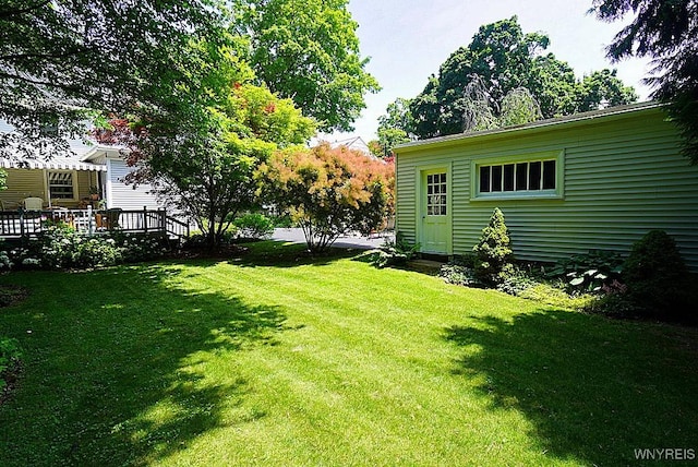 57 Dudley Ave, Hamburg, NY 14075 - view of green lawn