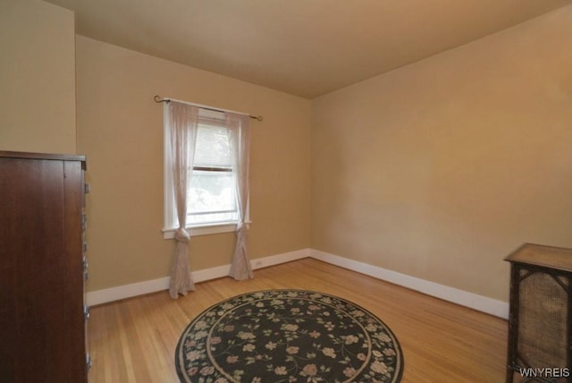 57 Dudley Ave, Hamburg, NY 14075 - empty room with baseboards and wood finished floors