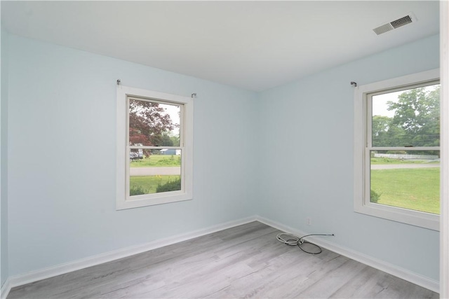 21 Twin Dr, North Dansville, NY 14437 - unfurnished room featuring light wood-type flooring and baseboards