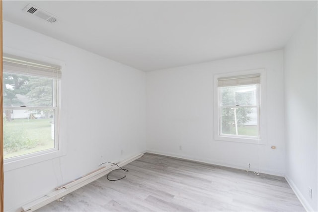 21 Twin Dr, North Dansville, NY 14437 - empty room featuring light wood-type flooring and baseboards