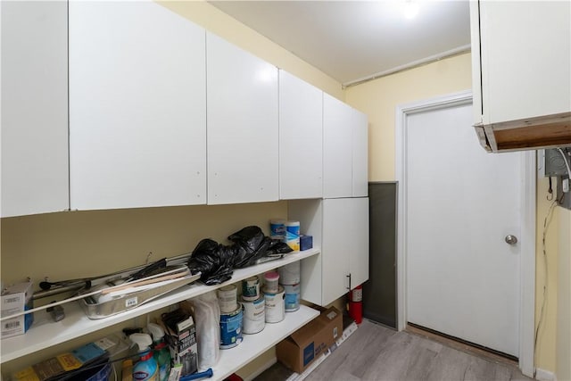 21 Twin Dr, North Dansville, NY 14437 - laundry room featuring light wood-type flooring