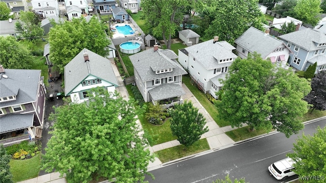 128 Argonne Dr, Tonawanda, NY 14217 - aerial perspective of suburban area