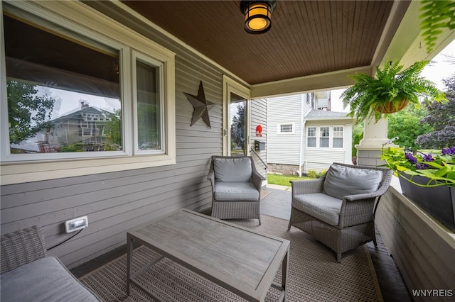 128 Argonne Dr, Tonawanda, NY 14217 - deck with an outdoor living space