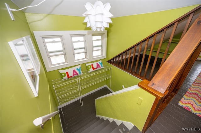 128 Argonne Dr, Tonawanda, NY 14217 - stairway with baseboards