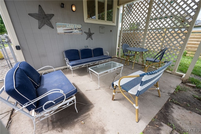 128 Argonne Dr, Tonawanda, NY 14217 - view of patio