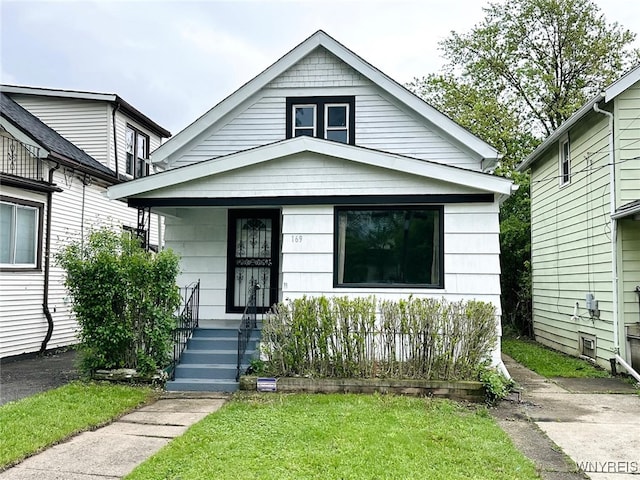 169 Davidson Ave, Buffalo, NY 14215 - view of front of property featuring a front lawn