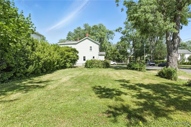 349 Willow St, Lockport City, NY 14094 - view of grassy yard