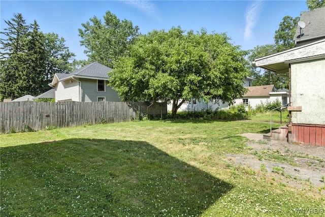 349 Willow St, Lockport City, NY 14094 - view of yard