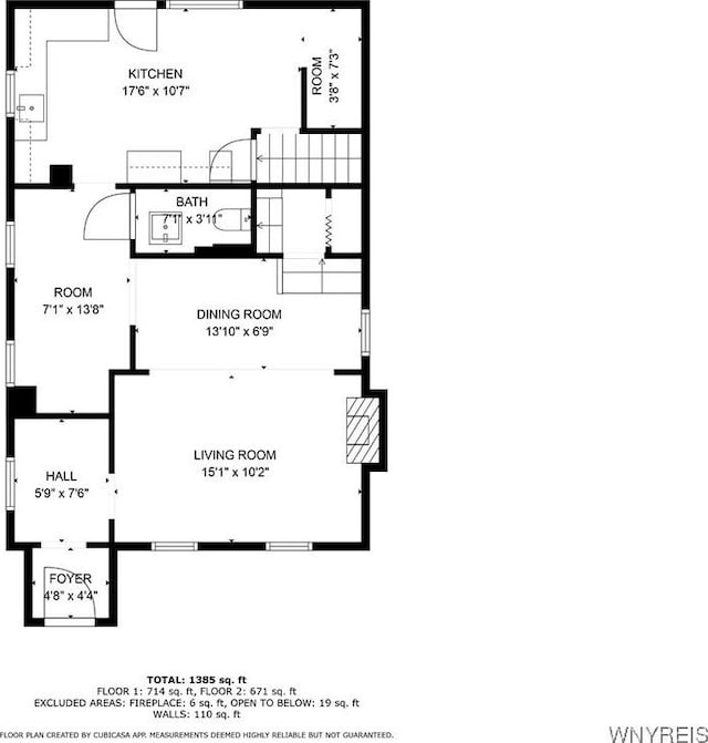 349 Willow St, Lockport City, NY 14094 - view of room layout