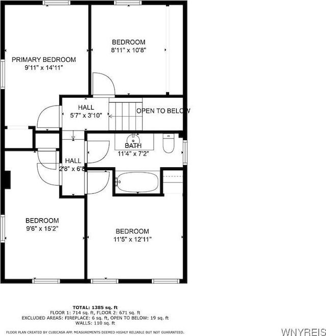 349 Willow St, Lockport City, NY 14094 - view of home floor plan